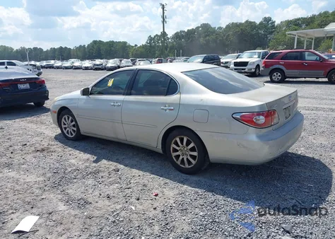 2003 Lexus Es 300 из США, поврежденный, VIN JTHBF30G430124121